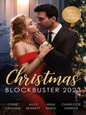 cover image of Christmas Blockbuster 2023/A Baby On the Greek's Doorstep/A Texan For Christmas/Christmas With Her Secret Prince/Unwrapping the Neurosurgeon'